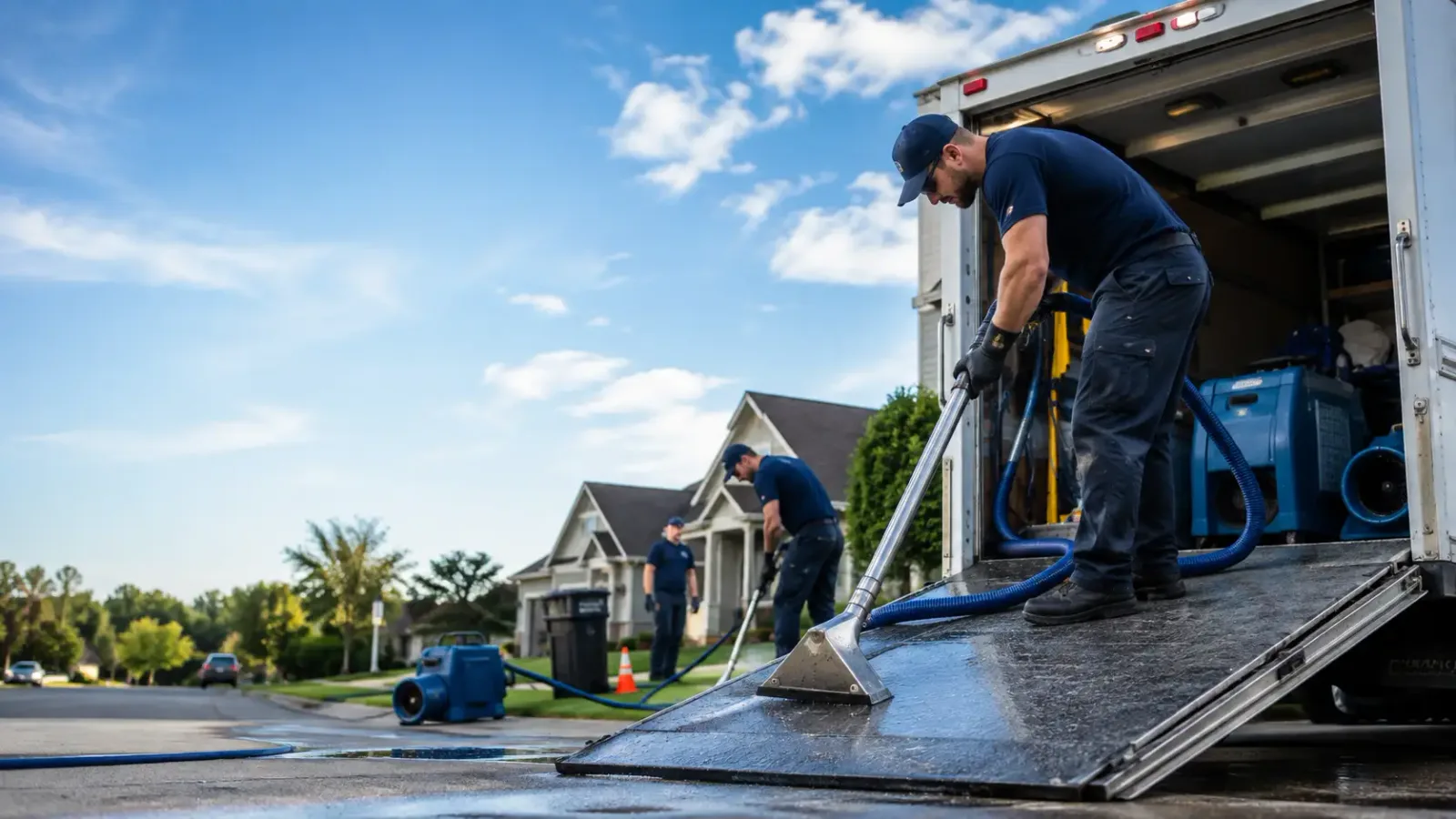 Emergency Water Removal in Bondville, IL near me